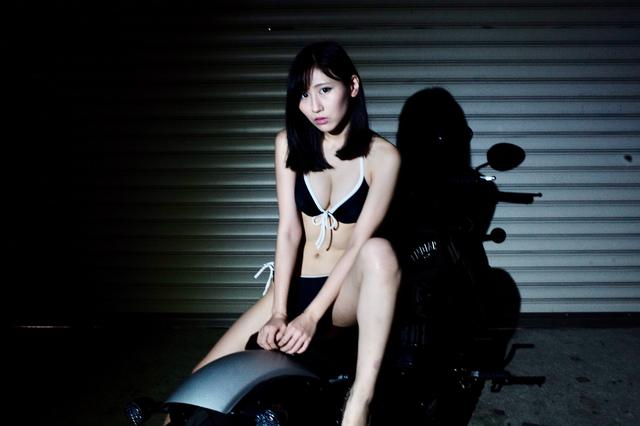 画像4: 【Beauty & Bike】璃彩と澪とインディアン vol.11