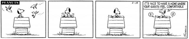 画像: PEANUTS Comic Strip:(C)1961 Peanuts Worldwide LLC