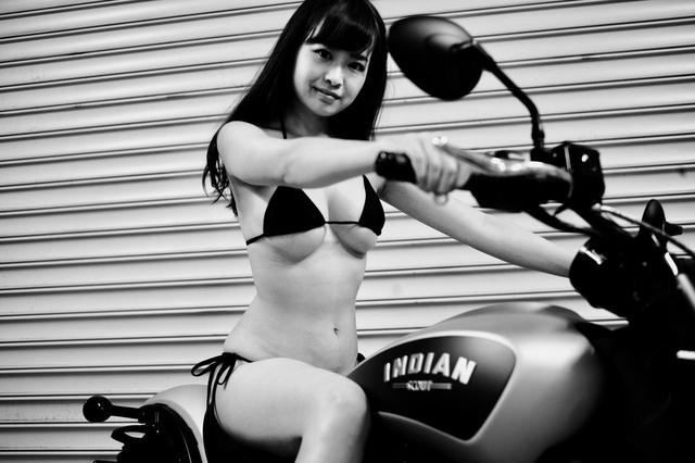 画像3: 目黒璃彩はトリプルセブン(平成7年7月7日生まれ)!
【Beauty & Bike】特別編: