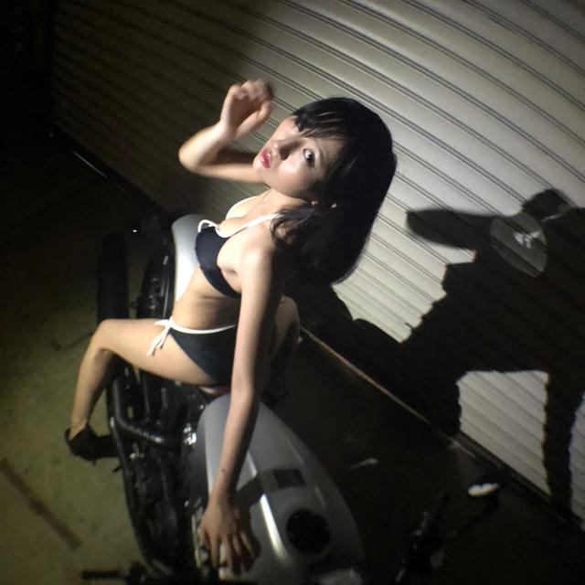 画像5: 【Beauty & Bike】璃彩と澪とインディアン vol.17
