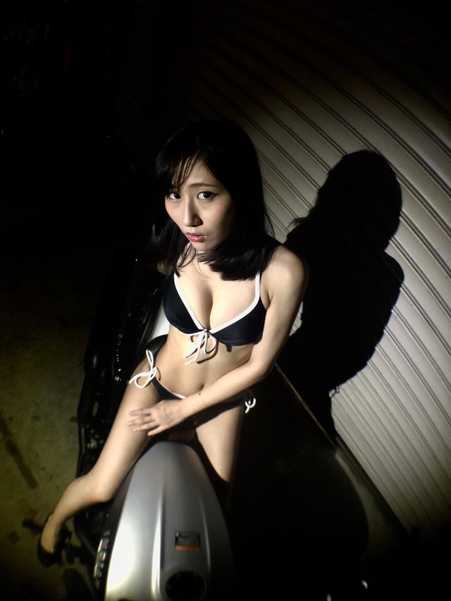 画像4: 【Beauty & Bike】璃彩と澪とインディアン vol.16
