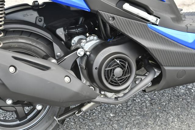 画像1: 気がつくと50km/hを超えている……