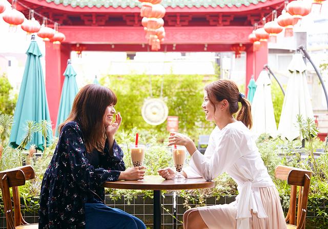 画像: 涼しい時ならこちらのガーデンテラスがオススメ☆ hakurankan.jp
