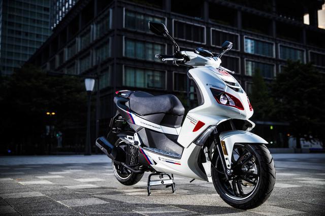 画像: SPEEDFIGHT R-CUP peugeotscooters.jp