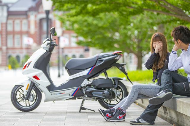 画像2: レーシングスピリットをライフスタイルに