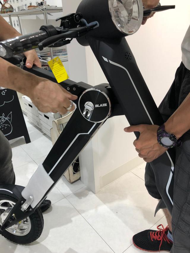 画像1: 前輪装着!