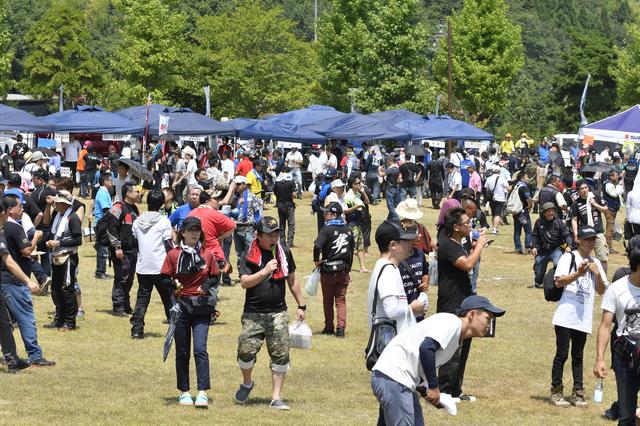 画像6: 「船岡竹林公園」がヤバいことに……
