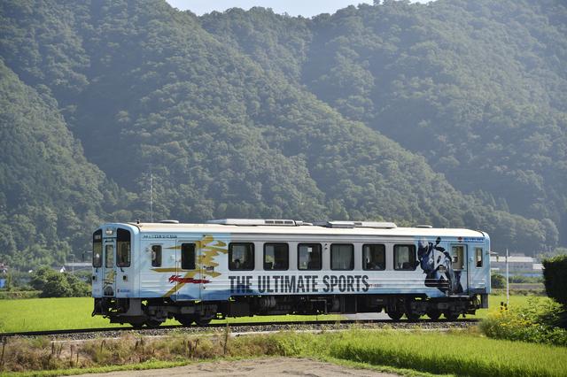 画像: 隼電車も元気に運行中です!