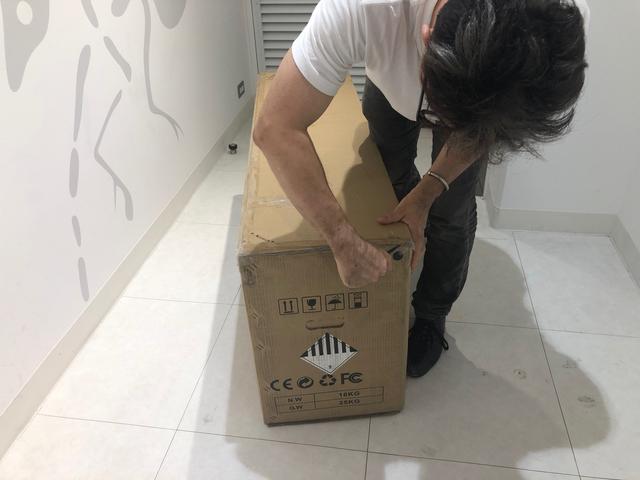 画像: 開梱!