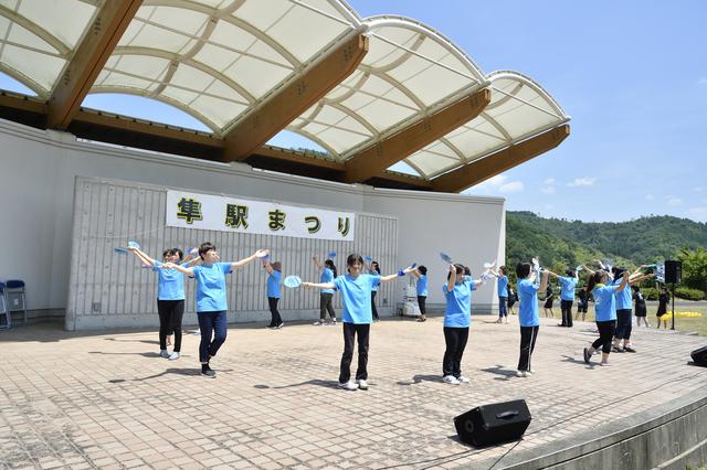 画像1: のんびり空気が隼駅まつり