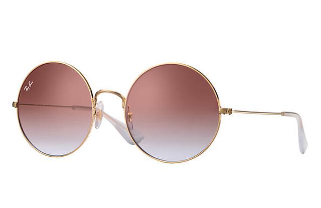 画像: バイオレットグラディエント ¥23,000 (+税) japan.ray-ban.com