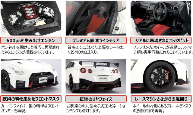 画像2: 1. GT-R NISMOを組み立てたい