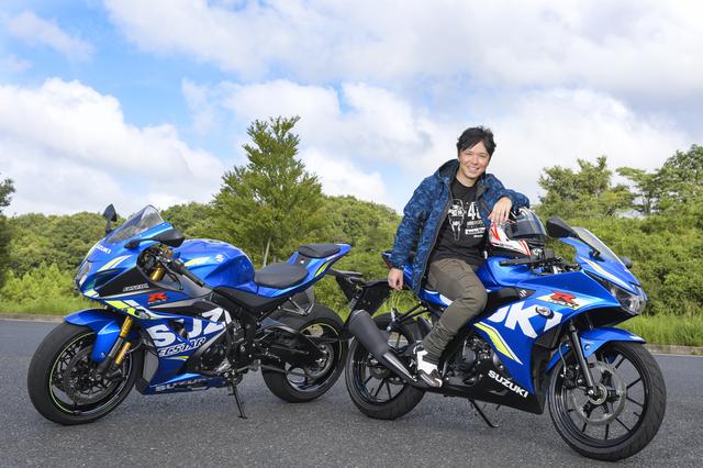 画像4: GSX-R=公道で走るスポーツ