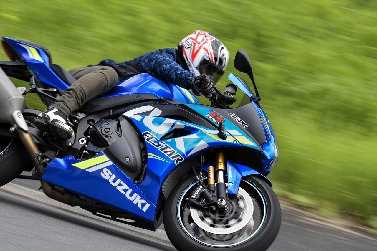 画像2: GSX-R＝公道で走るスポーツ