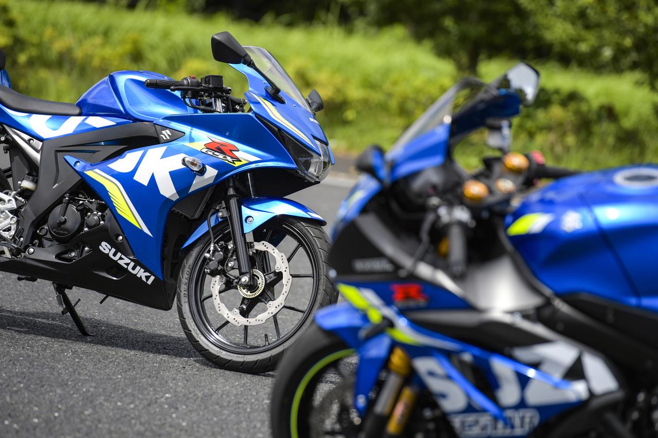 画像1: 次はGSX-R125！