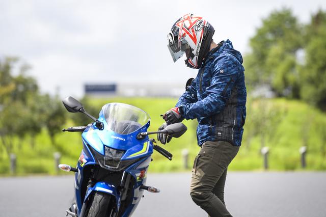 画像2: 次はGSX-R125!