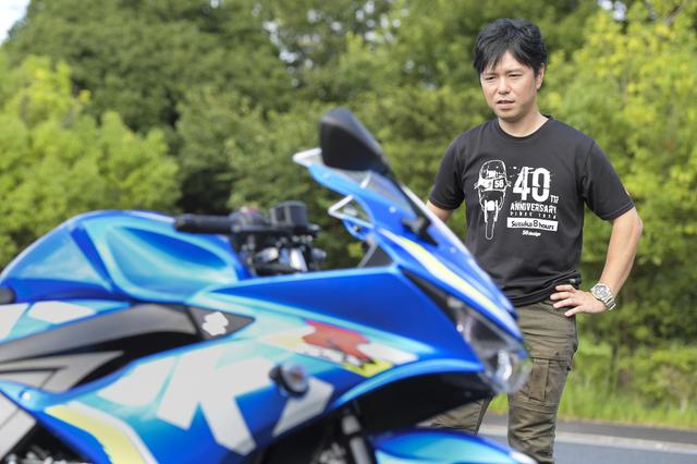 画像1: GSX-R125は?