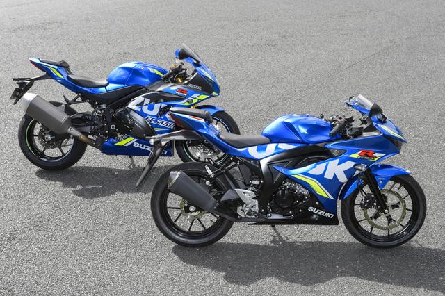 画像1: GSX-R=公道で走るスポーツ