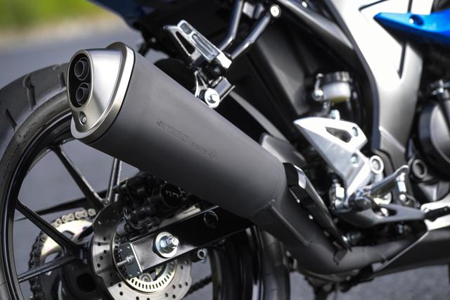 画像9: 次はGSX-R125!