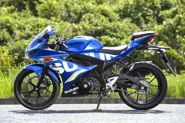 画像2: スズキGSX-R125を中野真矢が斬る!