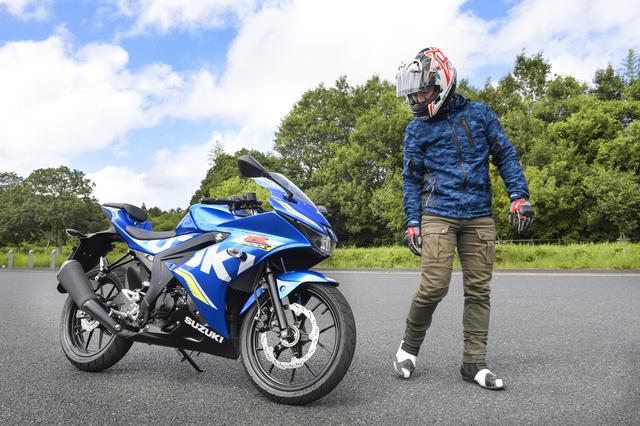 画像3: 次はGSX-R125!