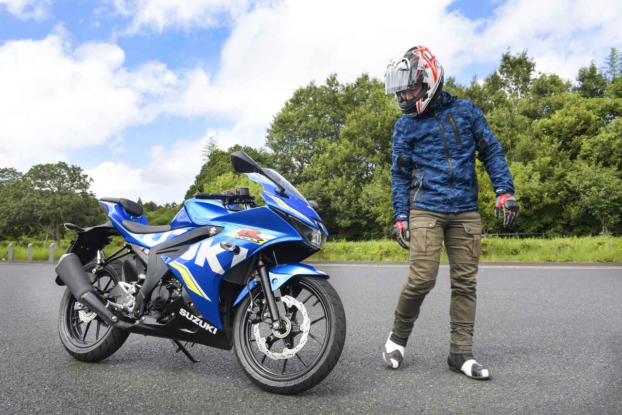 画像3: 次はGSX-R125！