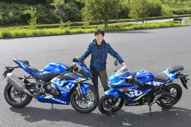 画像3: スズキGSX-R125を中野真矢が斬る!