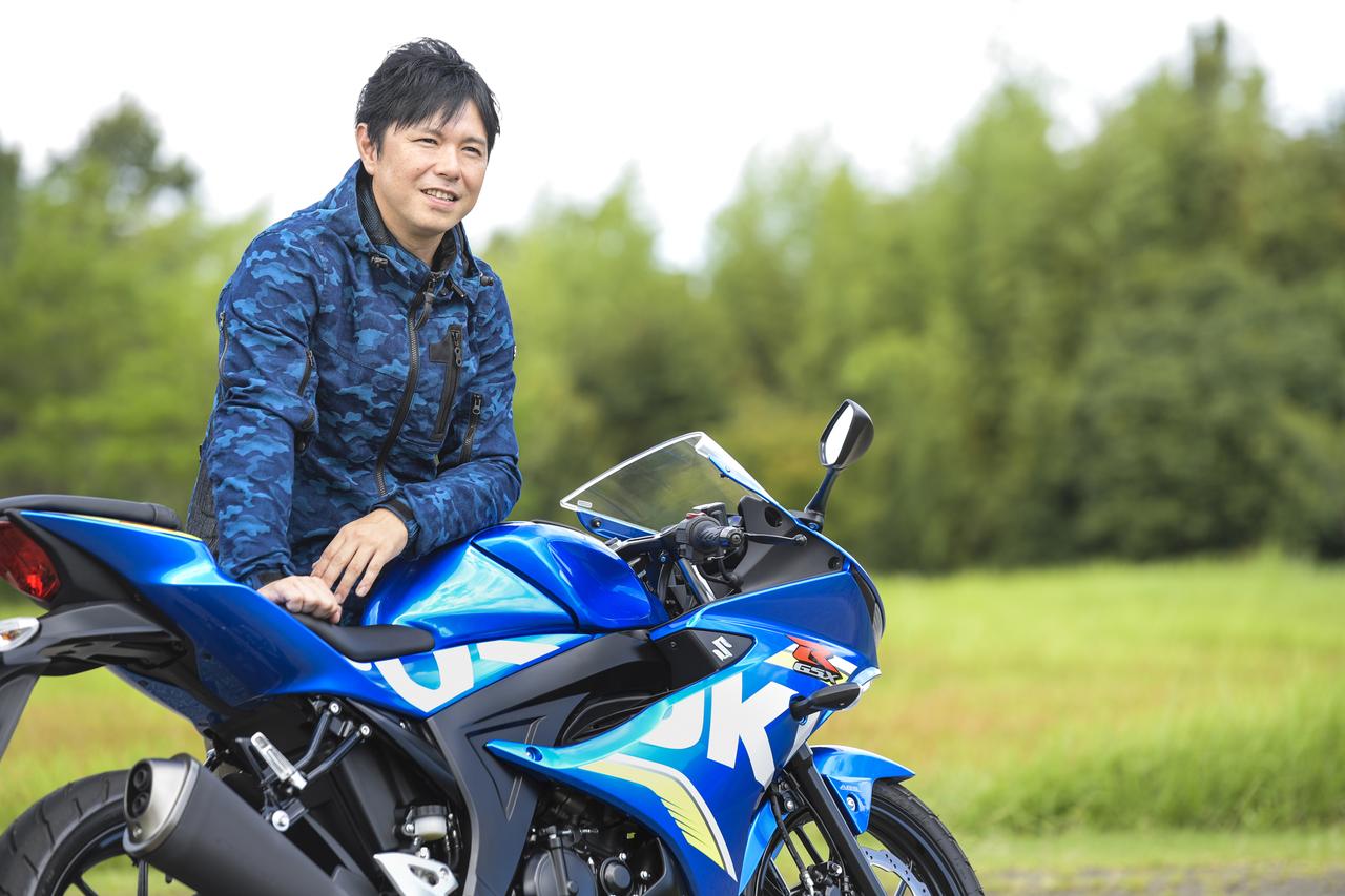 画像5: 次はGSX-R125！