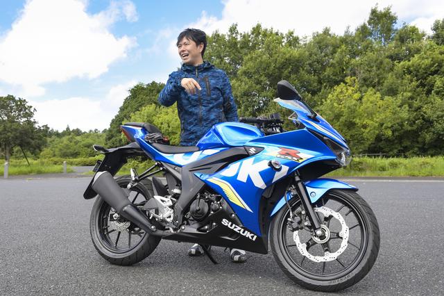 画像8: 次はGSX-R125!