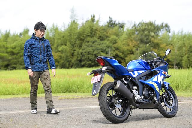 画像2: GSX-R125は?