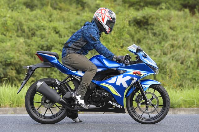 画像4: GSX-R125は?