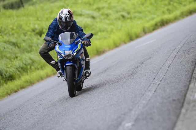 画像3: GSX-R=公道で走るスポーツ