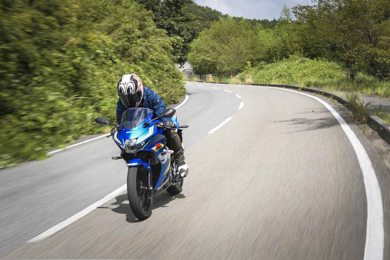 画像7: 次はGSX-R125！