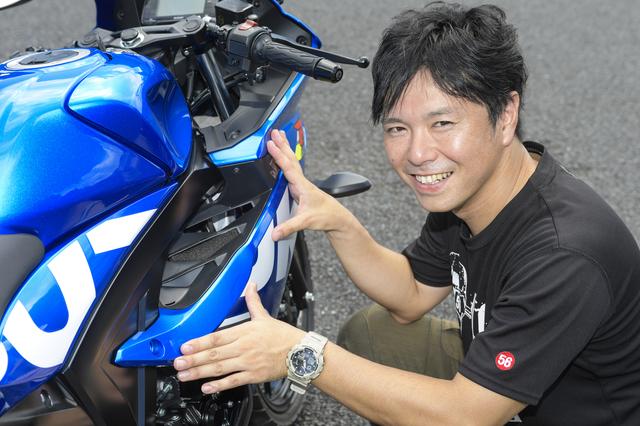 画像10: 次はGSX-R125!