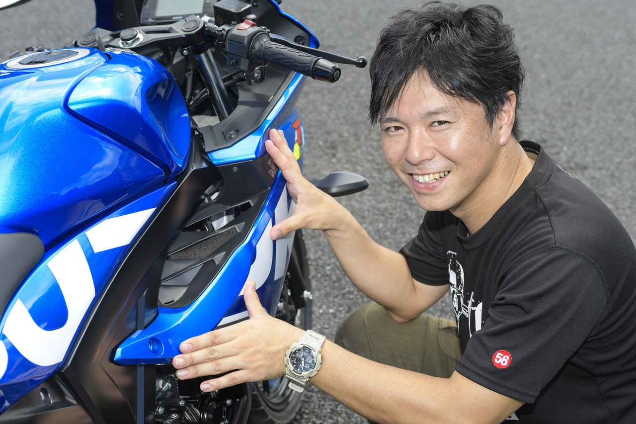 画像10: 次はGSX-R125！