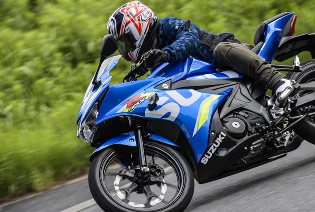 画像6: 次はGSX-R125!