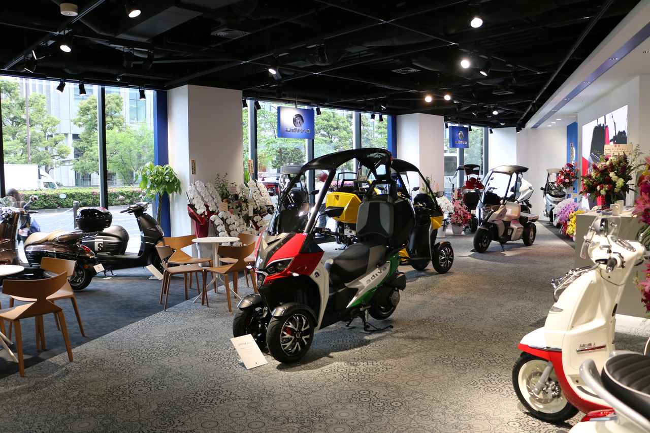 画像2: 投票してね！ 電動バイクはいる？ いらない？
電動3輪のプロトタイプに乗ってみて思うこと。
【ADIVA AD1-E】