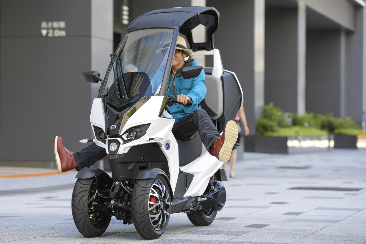 画像4: この3輪は未体験ゾーンです