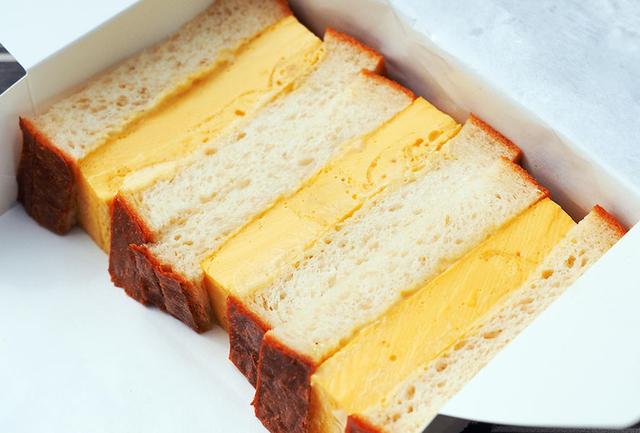 画像: 厚焼きたまごのサンドイッチ 【俺のBakery&Café 恵比寿】 www.sapporobeer.jp