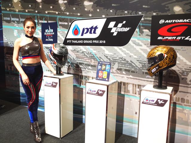 画像: プレスカンファレンス後の催し「ブリーラム・ナイト」のディスプレイ。カンファレンスでは将来の4輪F1開催の可能性についての質疑もありましたが・・・回答はなく肩透かしを食らったかたちでした(笑)。©︎ロレンス