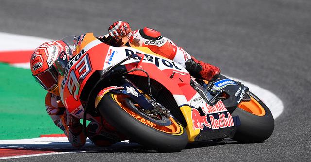 画像: 今回ドゥカティファクトリー2台と戦えたのは、M.マルケス+ホンダRC213Vのみ・・・という観がありました。 www.honda.co.jp