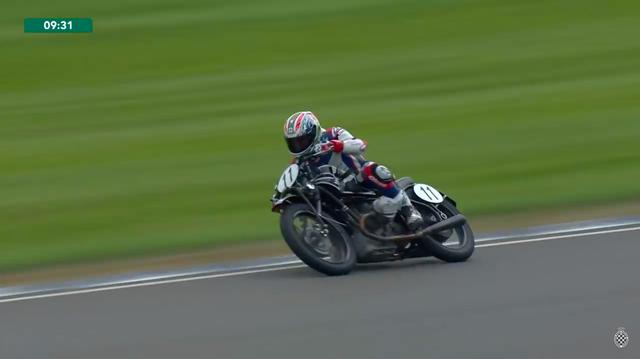 画像: 第二次大戦前・・・1929年型のBMW R57コンプレッサーで激走するT.コーサー! www.youtube.com