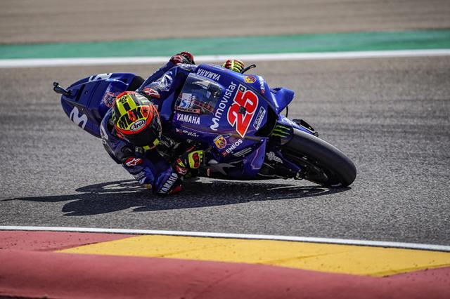 画像: 不調のヤマハ勢のマーベリック・ビニャーレス・・・決勝では上がり目はあるのでしょうか? race.yamaha-motor.co.jp