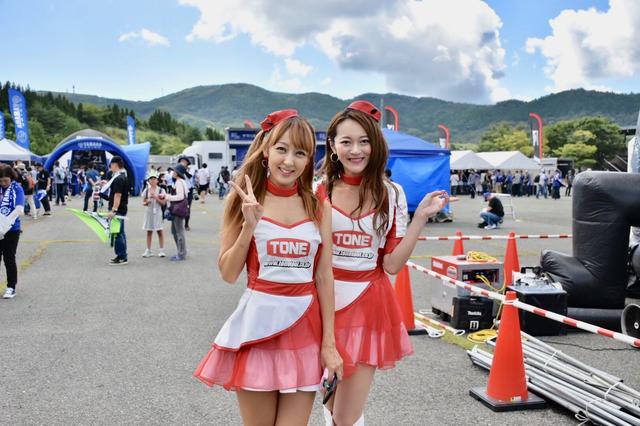 画像: 大分オートポリスでお客様が撮ってくれた1枚♪