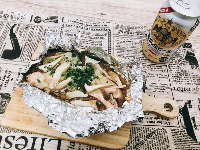 画像: "シャケのバタポン焼き"※写真は2人分です