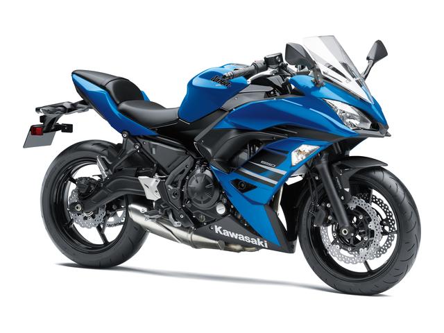 画像: KAWASAKI/Ninja 650