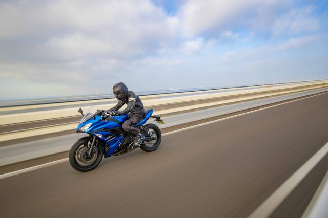 画像5: 中型免許から大型バイクへ。
失敗しないステップアップのために、カワサキのニンジャ650を選ぶたったひとつの理由