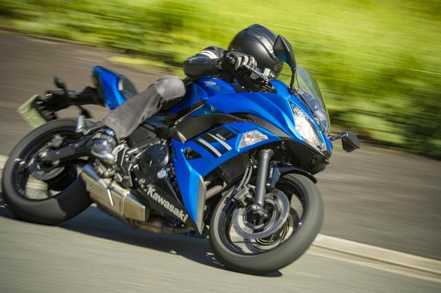 画像4: 中型免許から大型バイクへ。
失敗しないステップアップのために、カワサキのニンジャ650を選ぶたったひとつの理由
