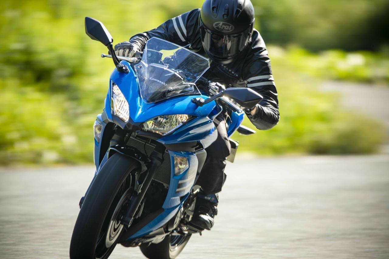 画像2: ニンジャ650は『素』で勝負する