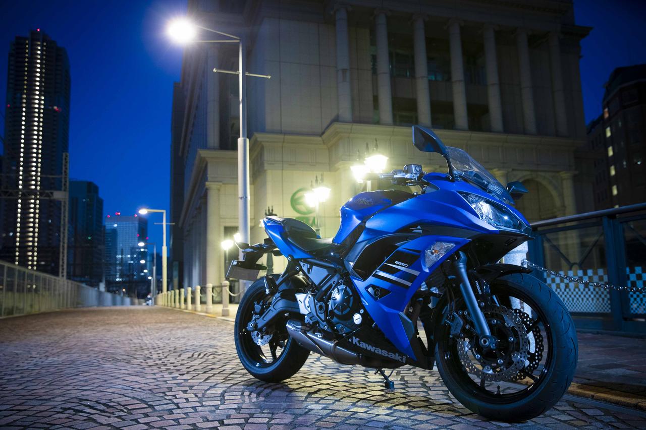 画像5: ニンジャ650は『素』で勝負する